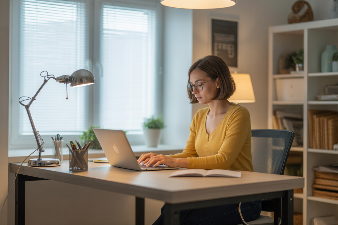 Home Office Ideas That Won't Sabotage Your Afternoon Energy