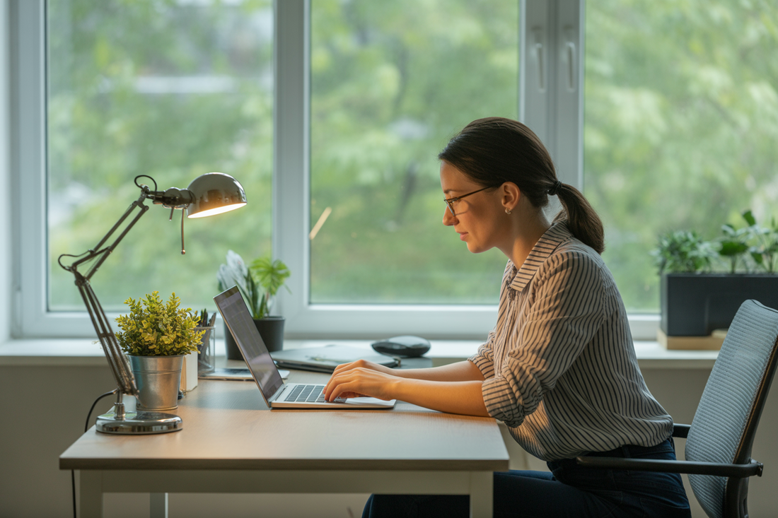 Desk Lighting Ideas For Remote Workers Who Are Always Exhausted