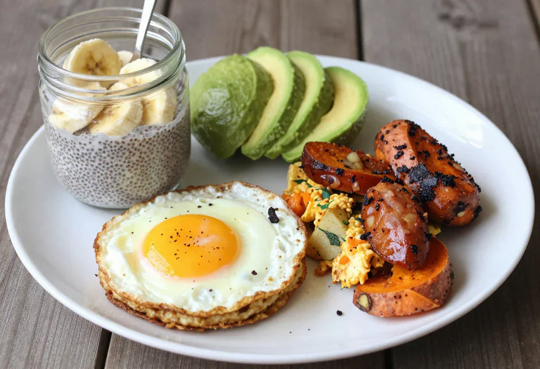 No-Crash Gluten Free Dairy Free Breakfast Recipes