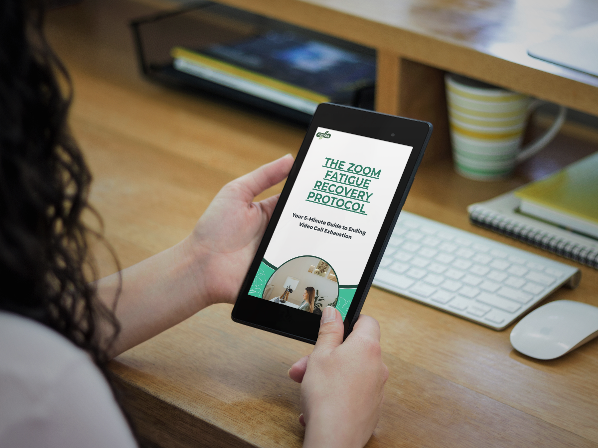 Zoom Fatigue Recovery Protocol (DIGITAL DOWNLOAD)