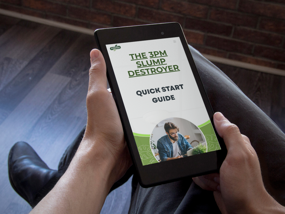 The 3PM Slump Destroyer (Digital Download)