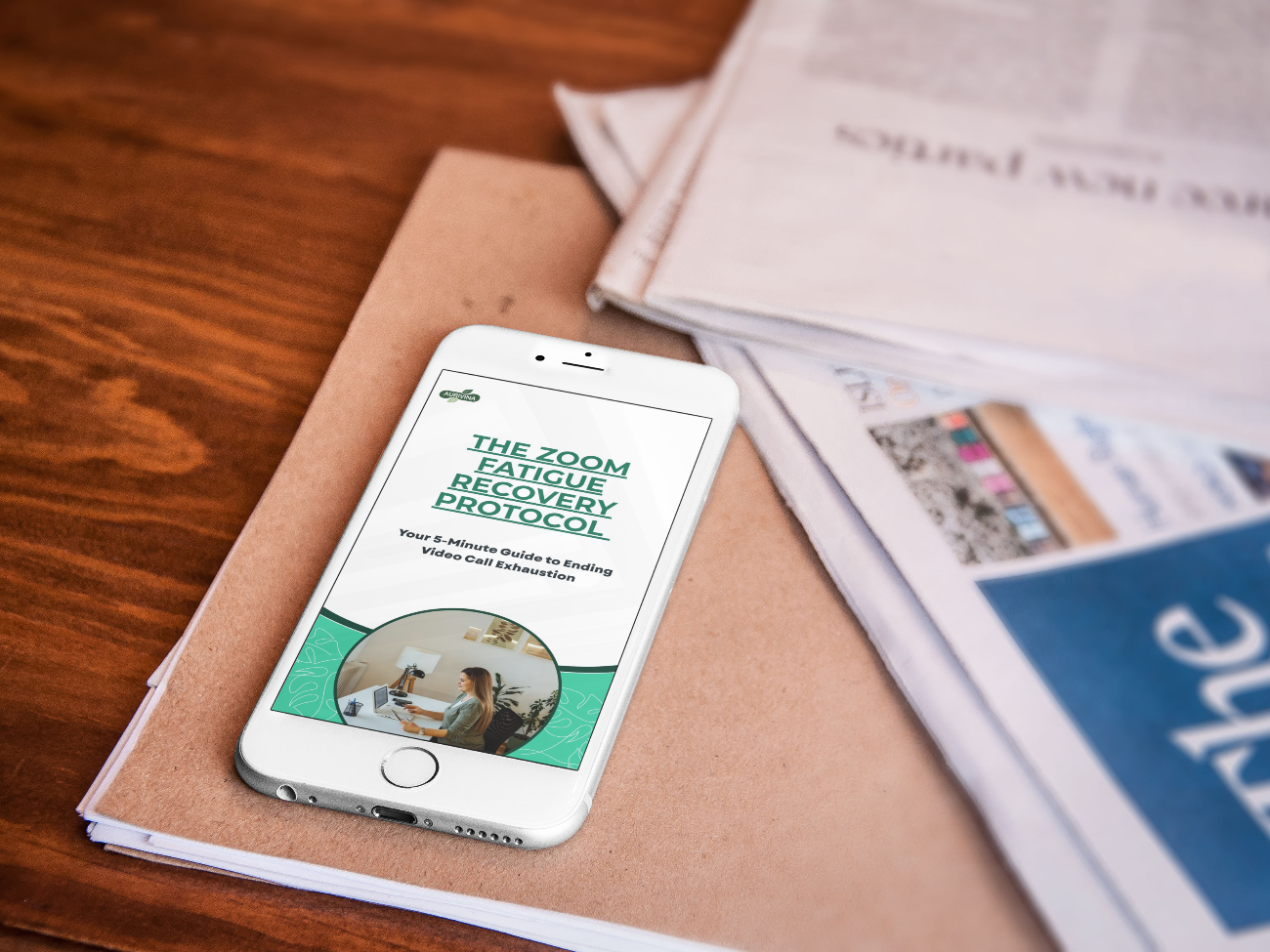 Zoom Fatigue Recovery Protocol (DIGITAL DOWNLOAD)